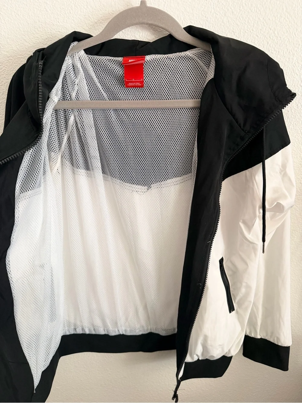 Nike Windrunner Hooded Windbreaker Jacket Youth Large - Picture 3 of 5